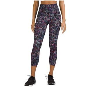 Lululemon Base Pace High Rise Crop Leggings